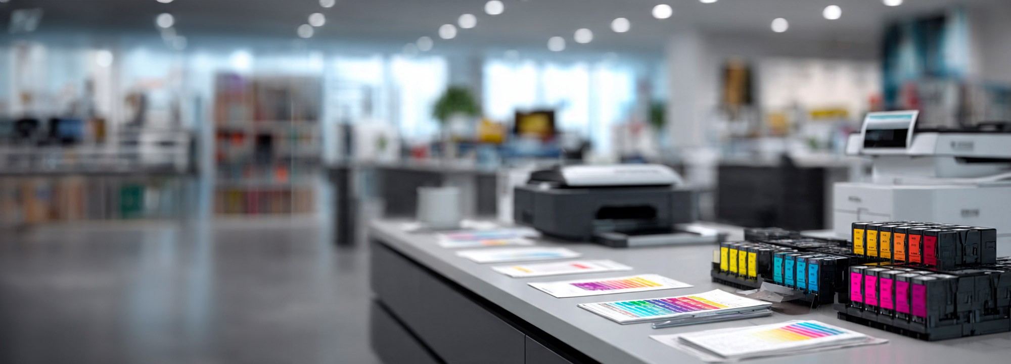 Especializados en <b>consumibles informáticos </b>y <b>productos de limpieza</b>